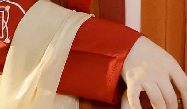 H75 漢服 コスプレ ワンピース　唐装　仙女服 中華風