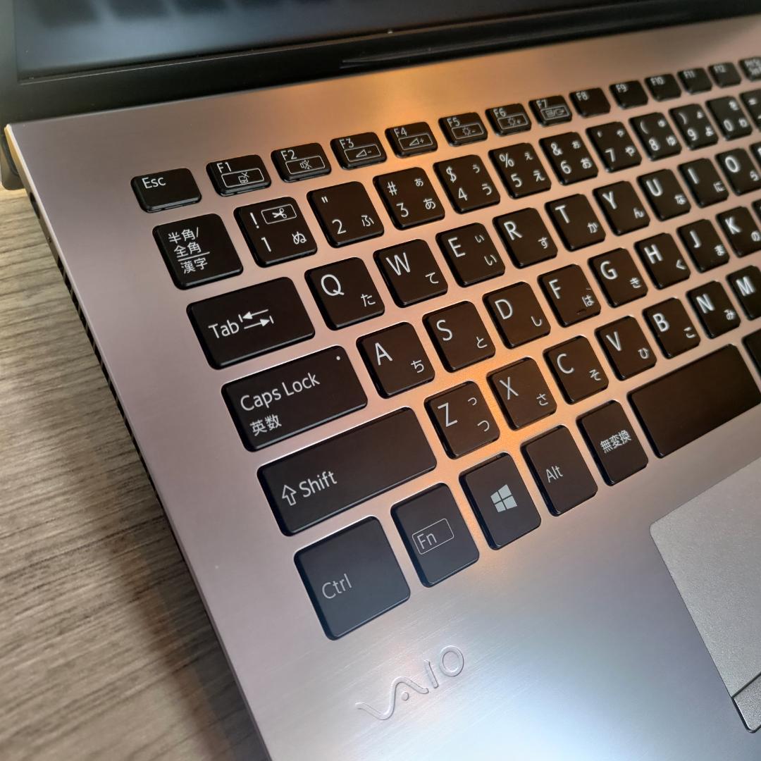 希少超軽量な14インチVAIOバッテリー6時間以上オフィス付きWindows11