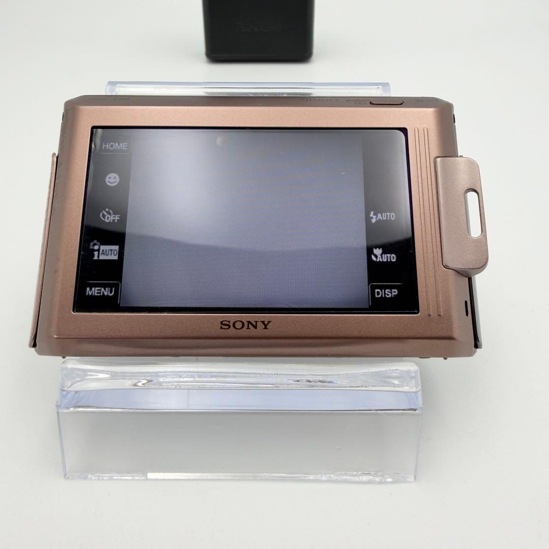 【極美品：実写有】SONY Cyber-shot DSC-T90 ブラウン