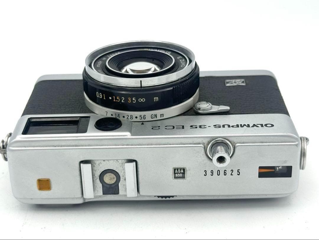 【完動品】OLYMPUS 35 EC2 フィルムカメラ 動作確認済み