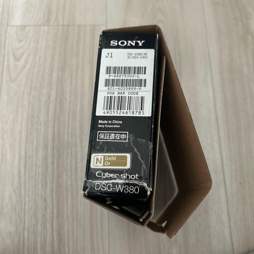 Sony Cybe-Shot DSC-W380 シルバー