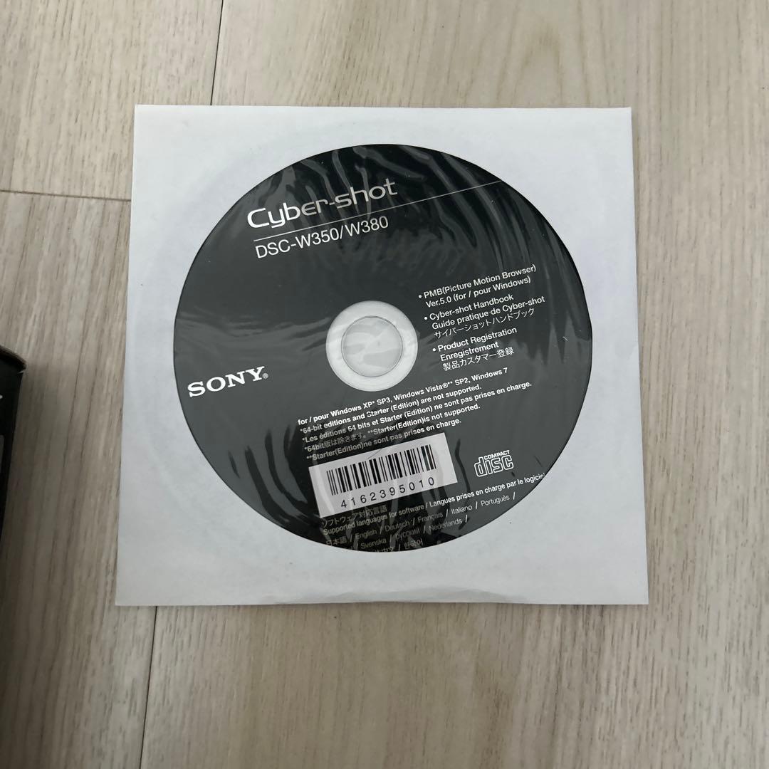 Sony Cybe-Shot DSC-W380 シルバー