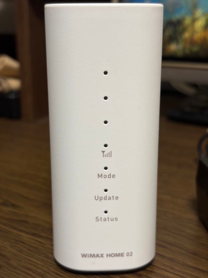 WIMAX  02 無線LANルーター 本体