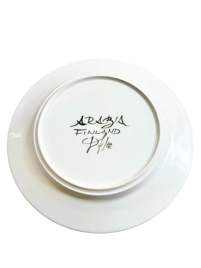 アラビア　パレルモ　プレート　25センチ