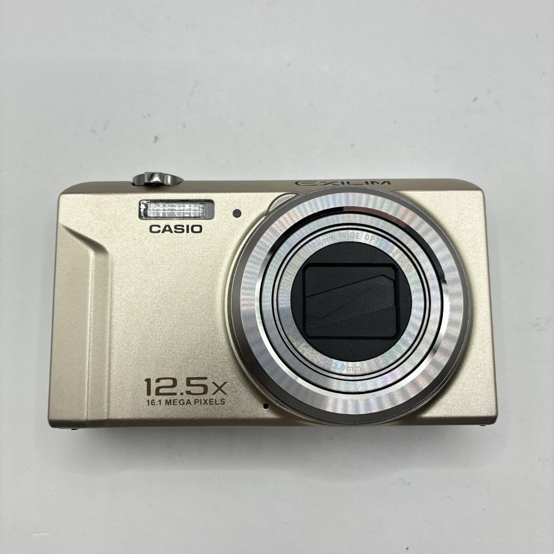 CASIO EXILIM EX-ZS150 ゴールド カシオ コンデジ デジカメ