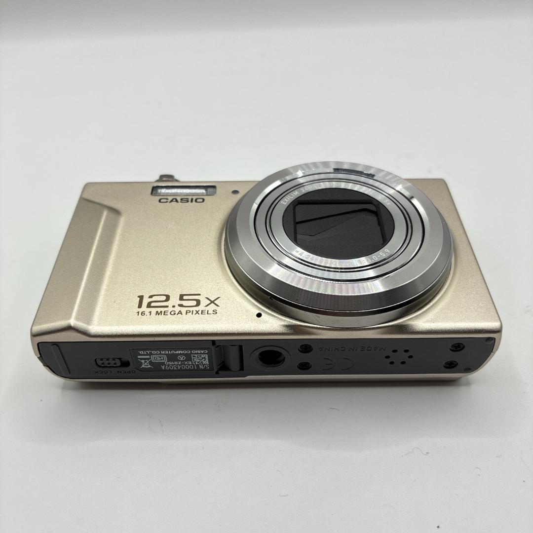CASIO EXILIM EX-ZS150 ゴールド カシオ コンデジ デジカメ