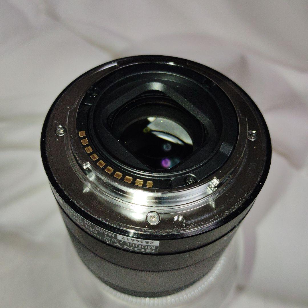 SONY SEL50F1.8 単焦点レンズ