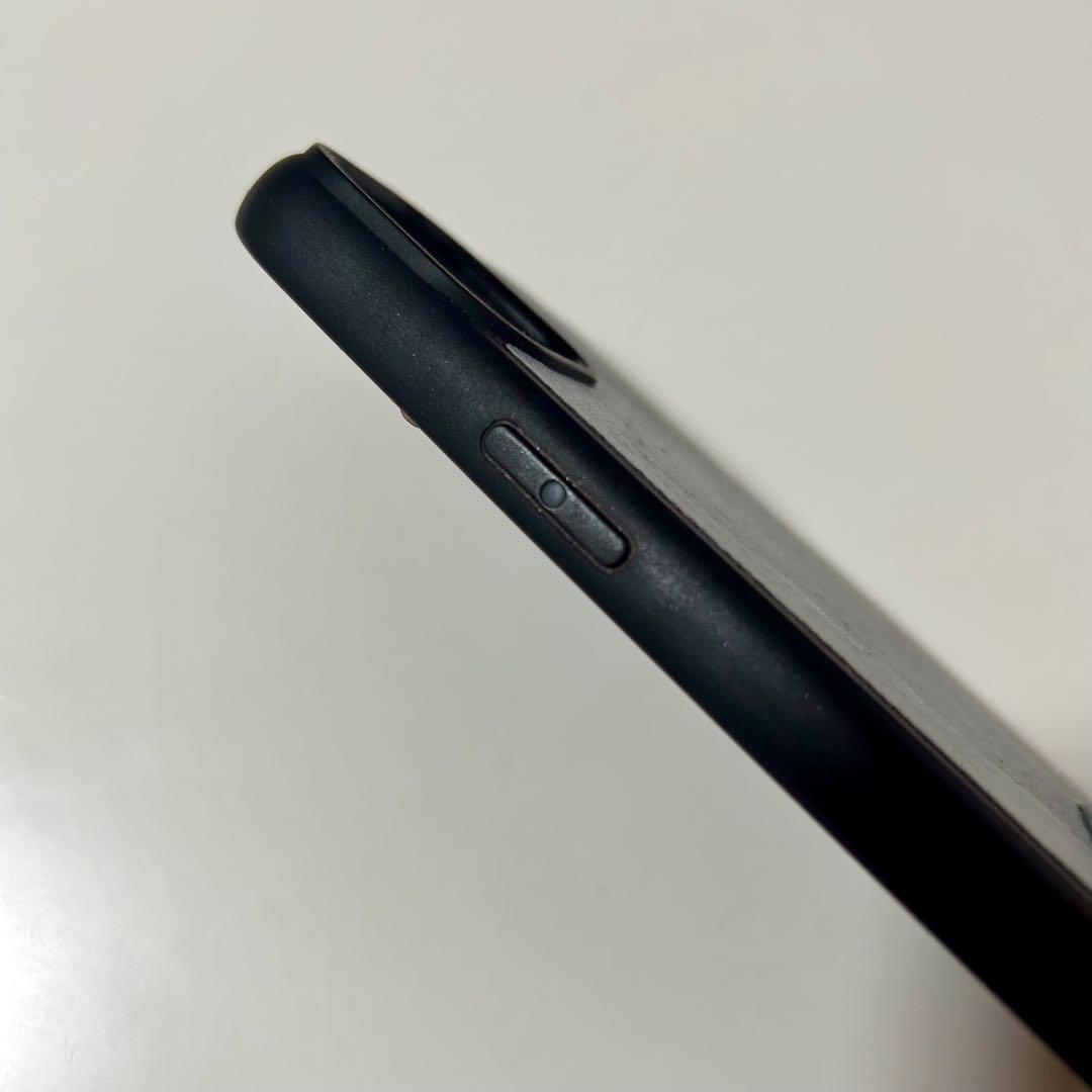 PRADA サフィアーノレザー iPhone14ケース ライトブルー