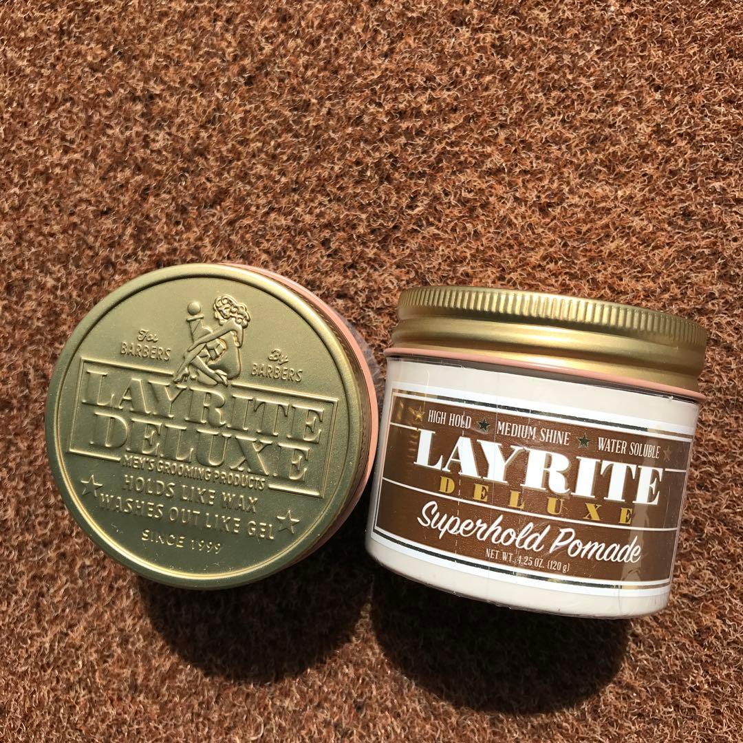 スタイリング剤 LAYRITE Deluxe Superhold Pomade 113g