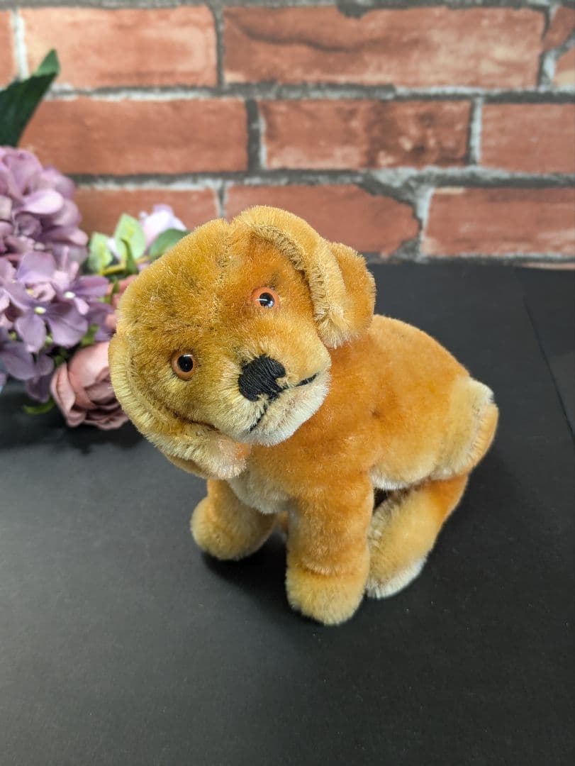 ヨーロッパ アンティーク 犬 ぬいぐるみ ドイツ製 ラブラドールレトリバー