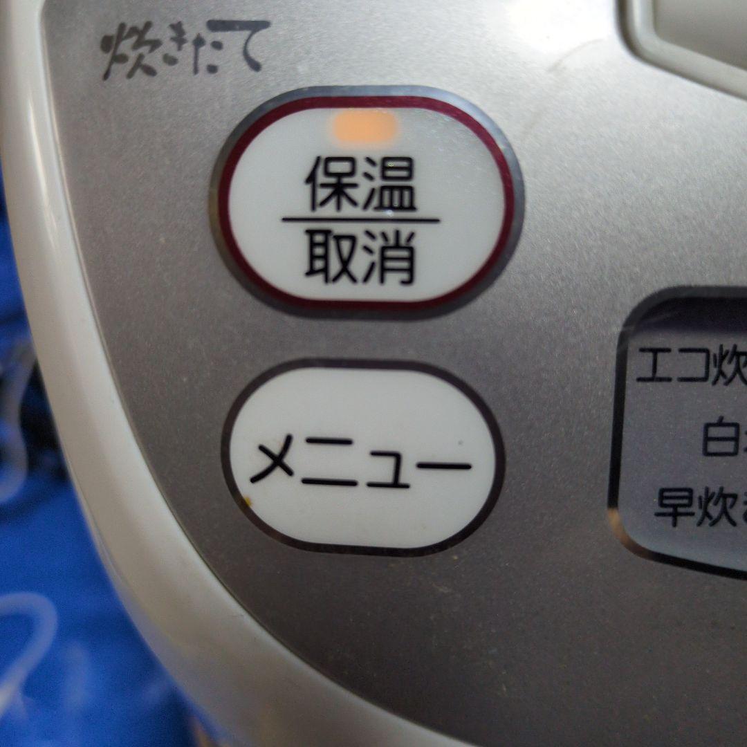 ★美品★使用回数10回くらい★タイガー 5.5合 炊きたて マイコン 炊飯ジャー