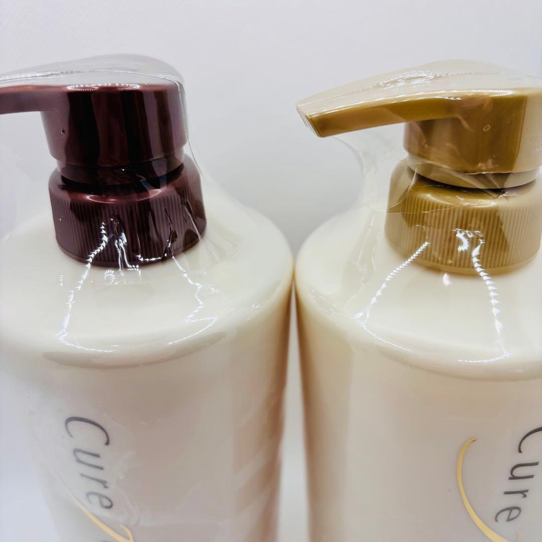 【P262P264】キュアフォルテ シャンプー＆トリートメント 新品未開封