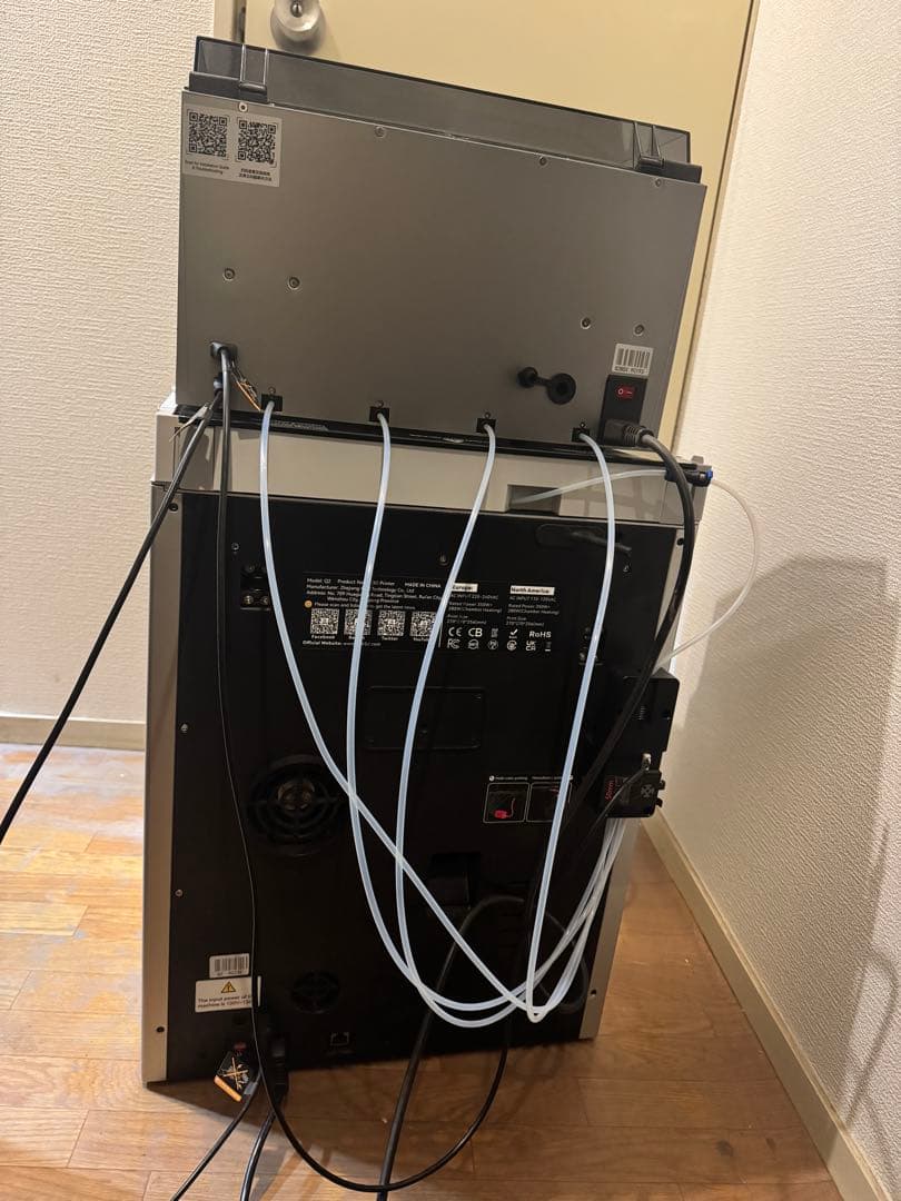 QIDI Q2 3DプリンターQ２COMBO