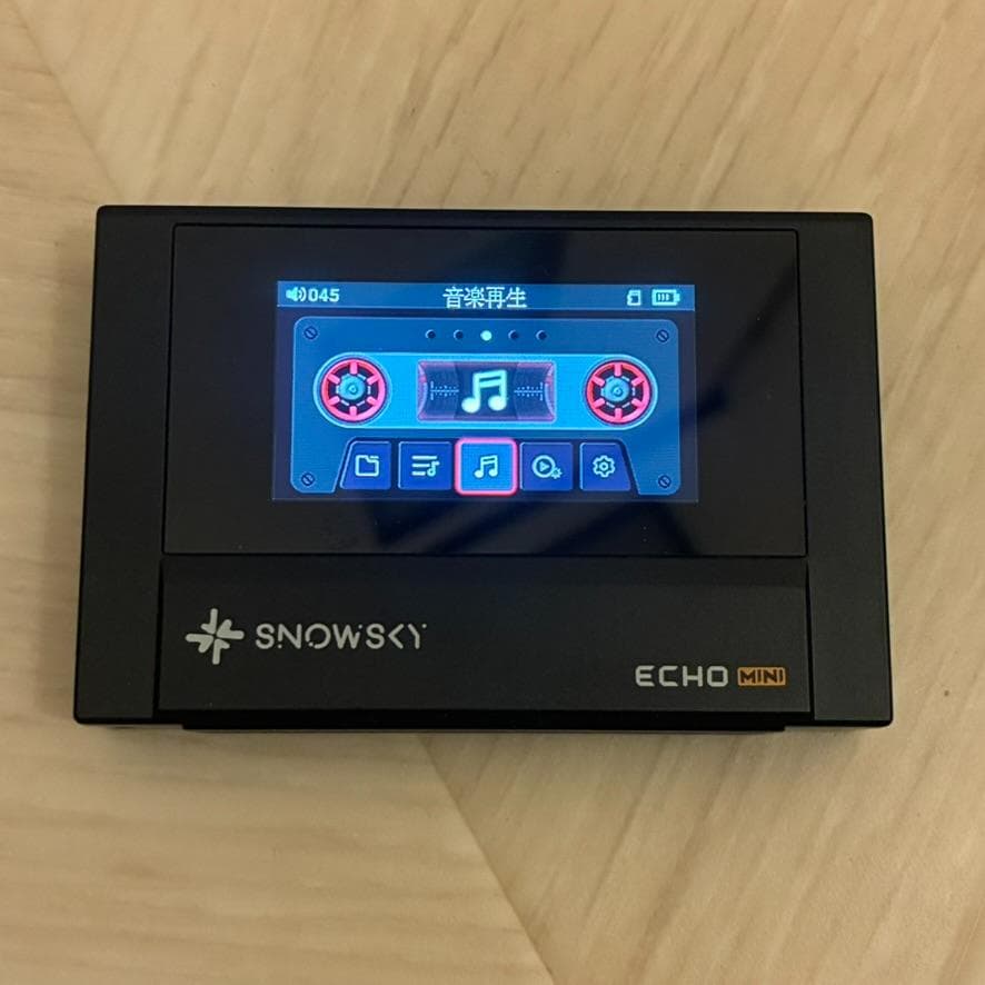 SKY ECHO MINI ポータブルプレーヤー