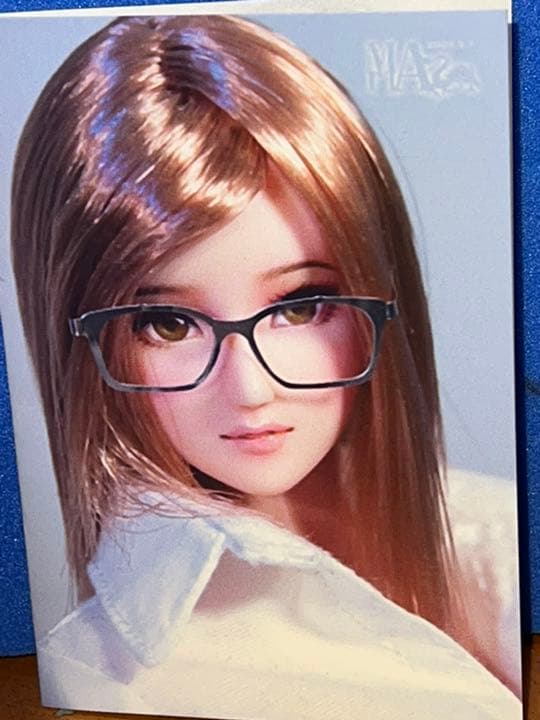 カスタムヘッド　カムタムドール　momokoドール