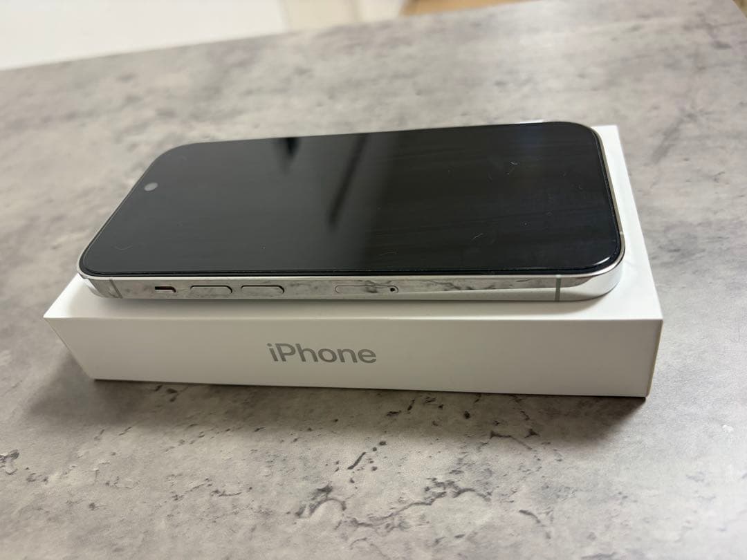 Apple iPhone 14 Pro シルバー　SIMフリー