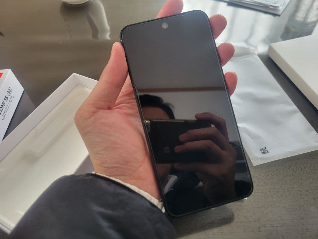 Xiaomi REDMI 15 本体 7000mAh