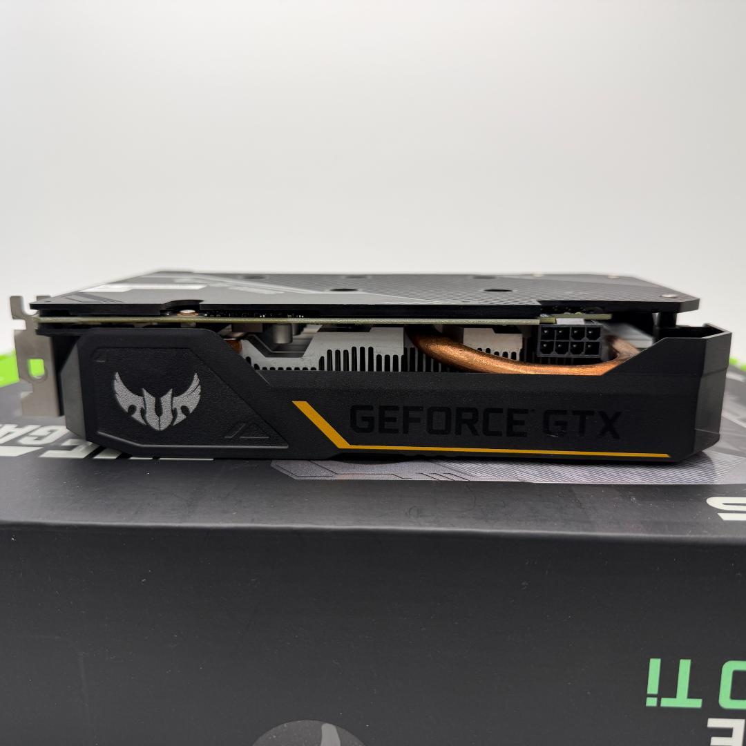 ④ASUS TUF-GTX1660TI-T6G-EVO-GAMING グラボ