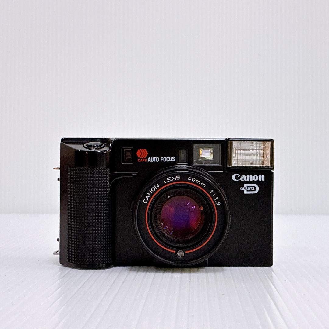 Y-074【完動 美品】CANON AF35ML QD ISO1000