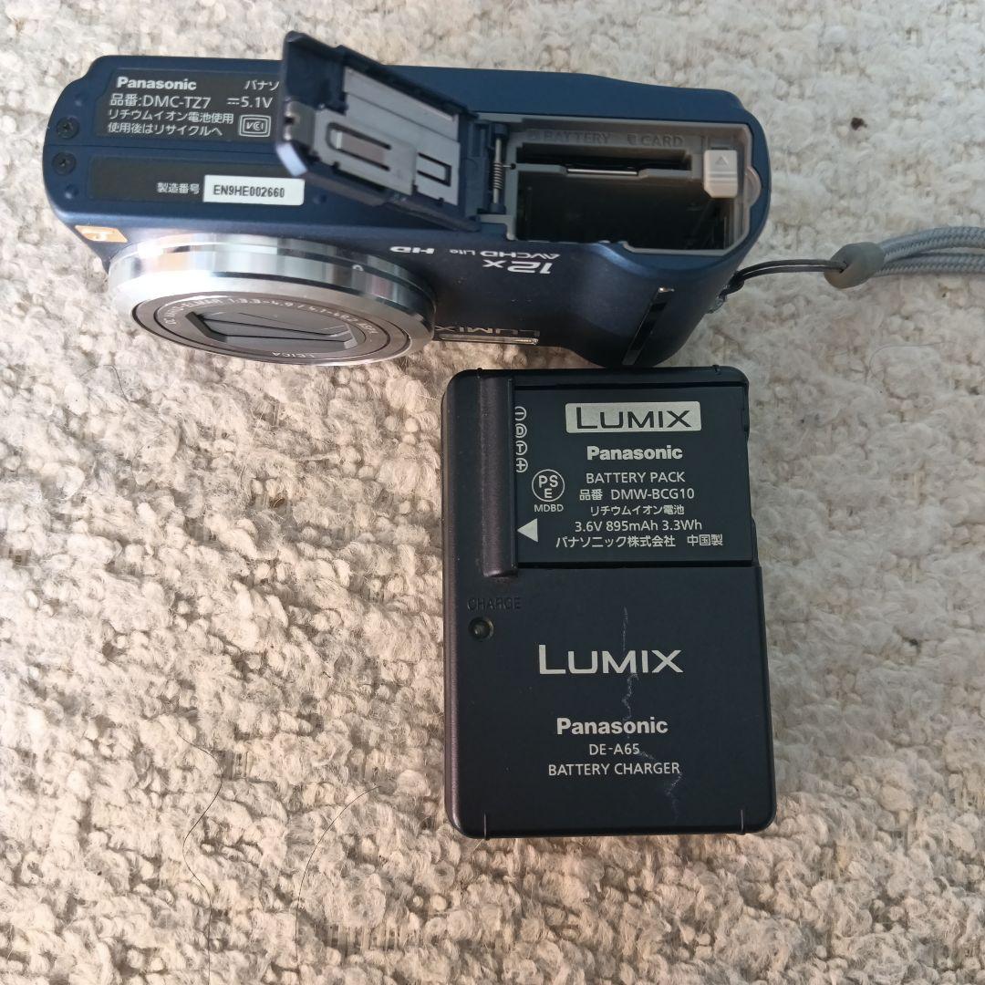 Panasonic DMC-TZ7 コンパクトデジタルカメラ