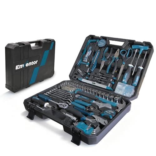 Enventor 工具セット 家庭修理 工具箱 ホームツールセット 道具セDXT