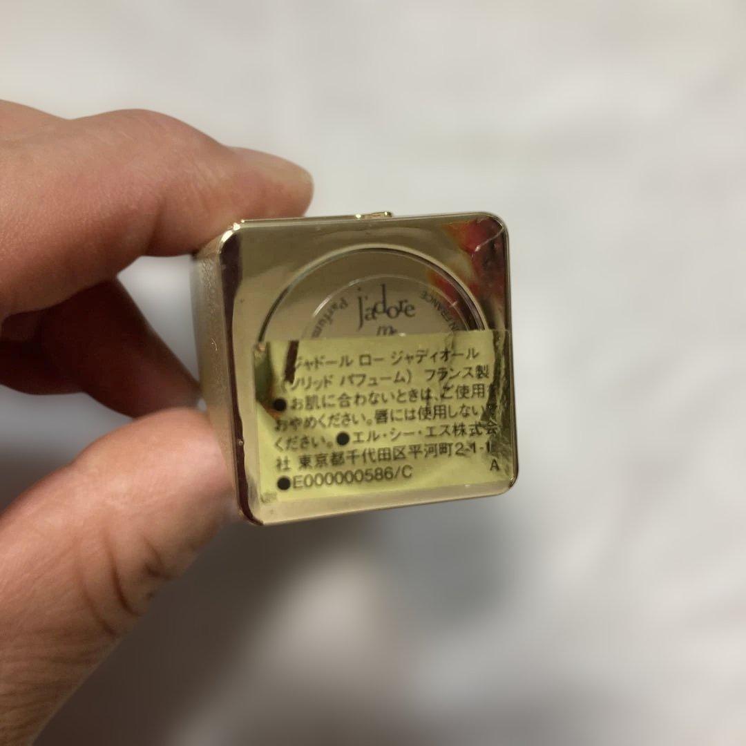 ディオール スティックフレグランス　ジャドールロー　ジャディオール