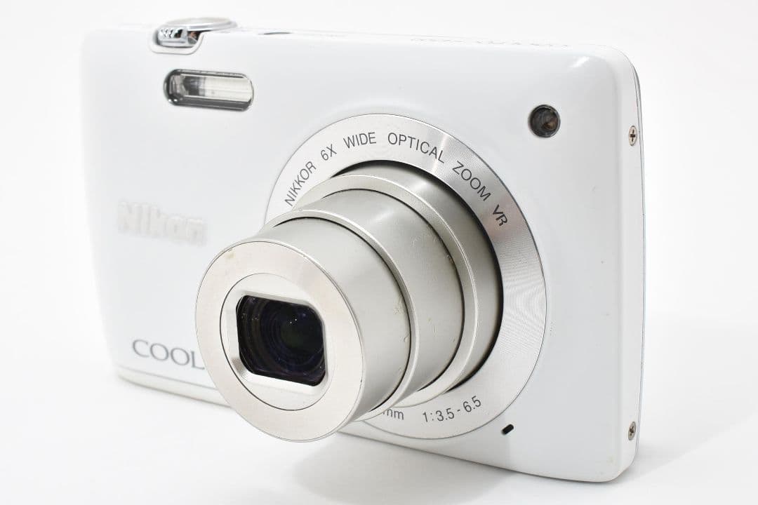 極美品Nikon Coolpix S4300コンパクトデジタルカメラ動作確認済