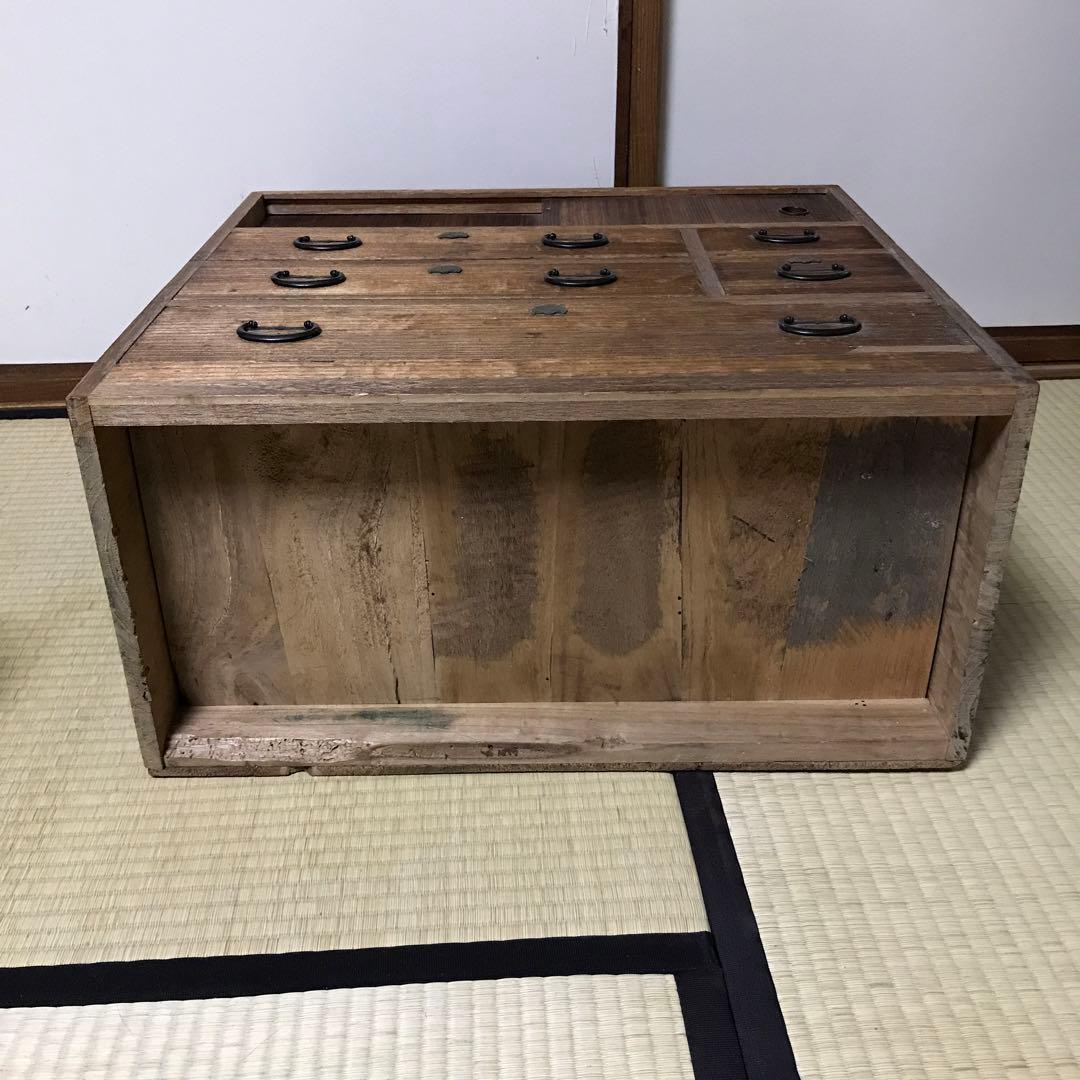 アンティーク 小さな 桐箪笥 和箪笥 和家具