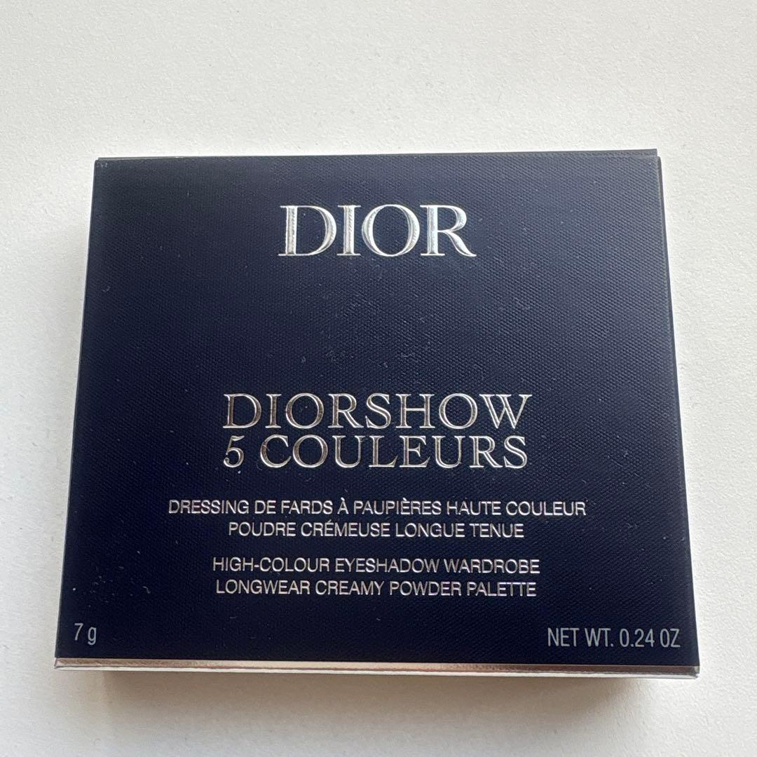 DIOR ディオール　サンククール　アイシャドウパレット645 ミントバブルガム