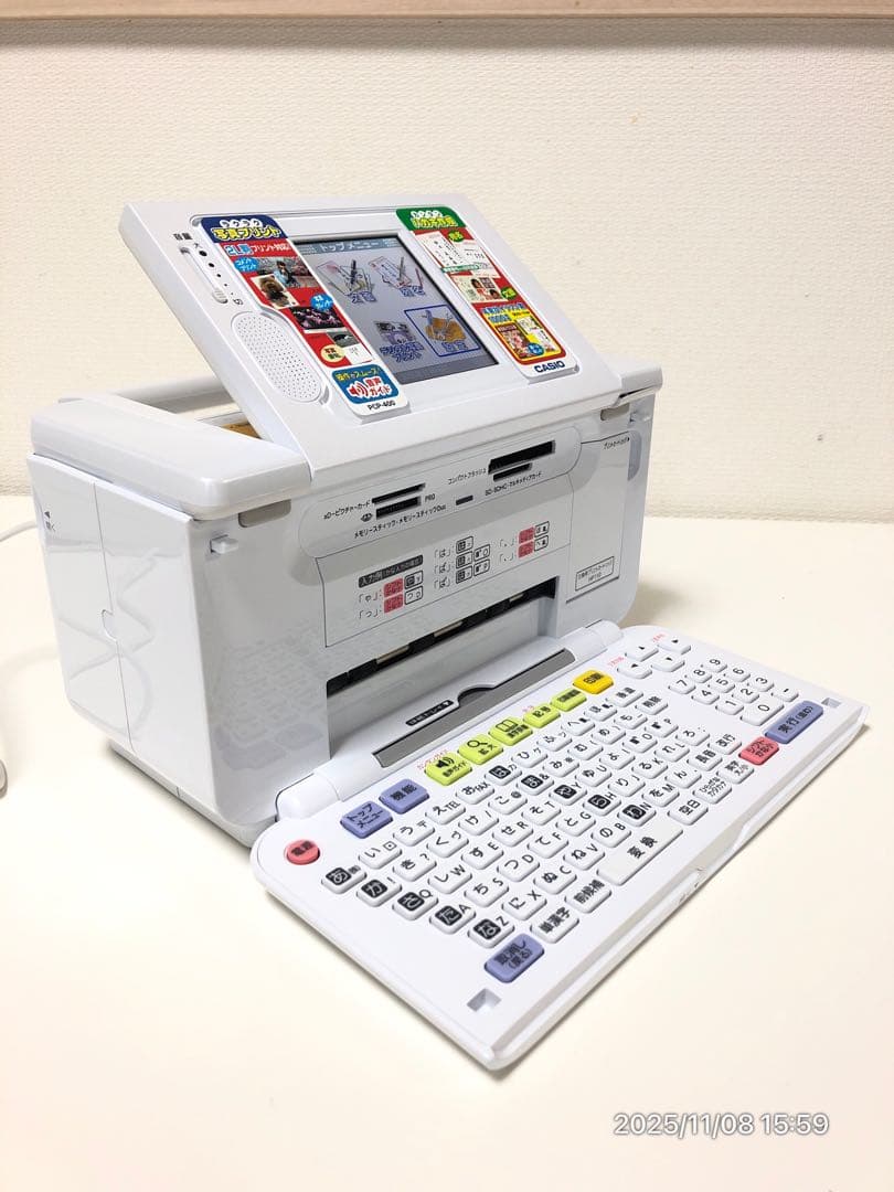 【特別価格】CASIO PCP-400 プリン写ル 生産終了希少人気機種！