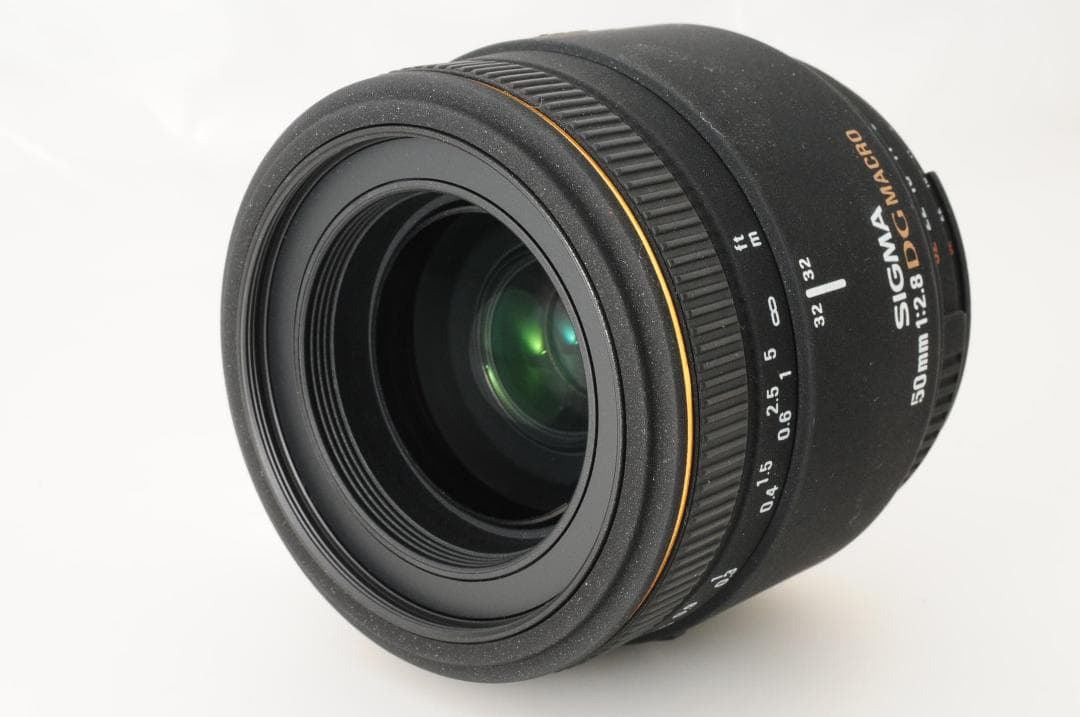 【❄フルサイズ対応❄】シグマ 50mm F2.8 EX DG MACRO ニコン