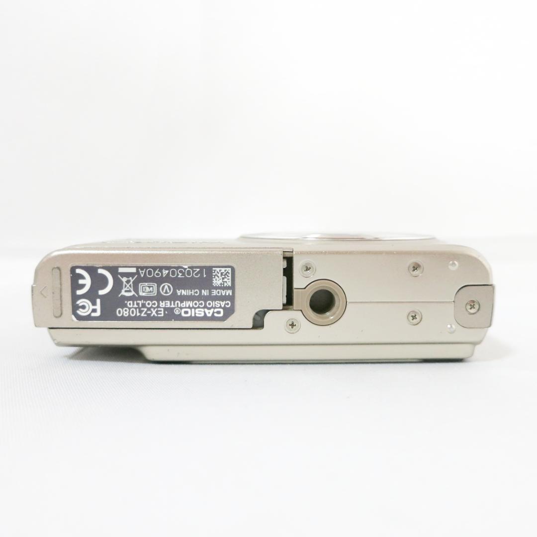 CASIO EXILIM EX-Z1080 ゴールド コンパクトデジタルカメラ