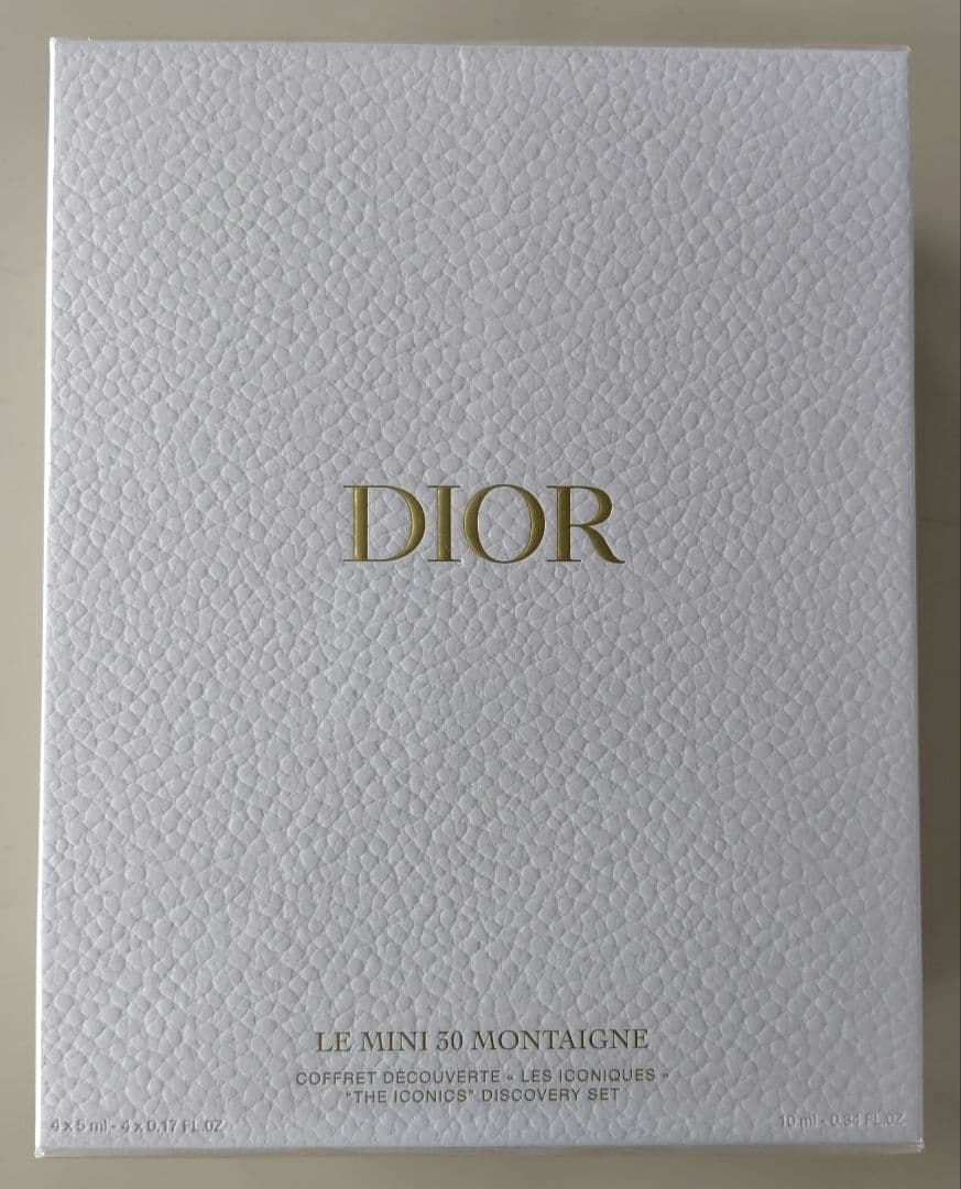 ディオール DIOR LE MINI 30 MONTAIGNE 香水セット