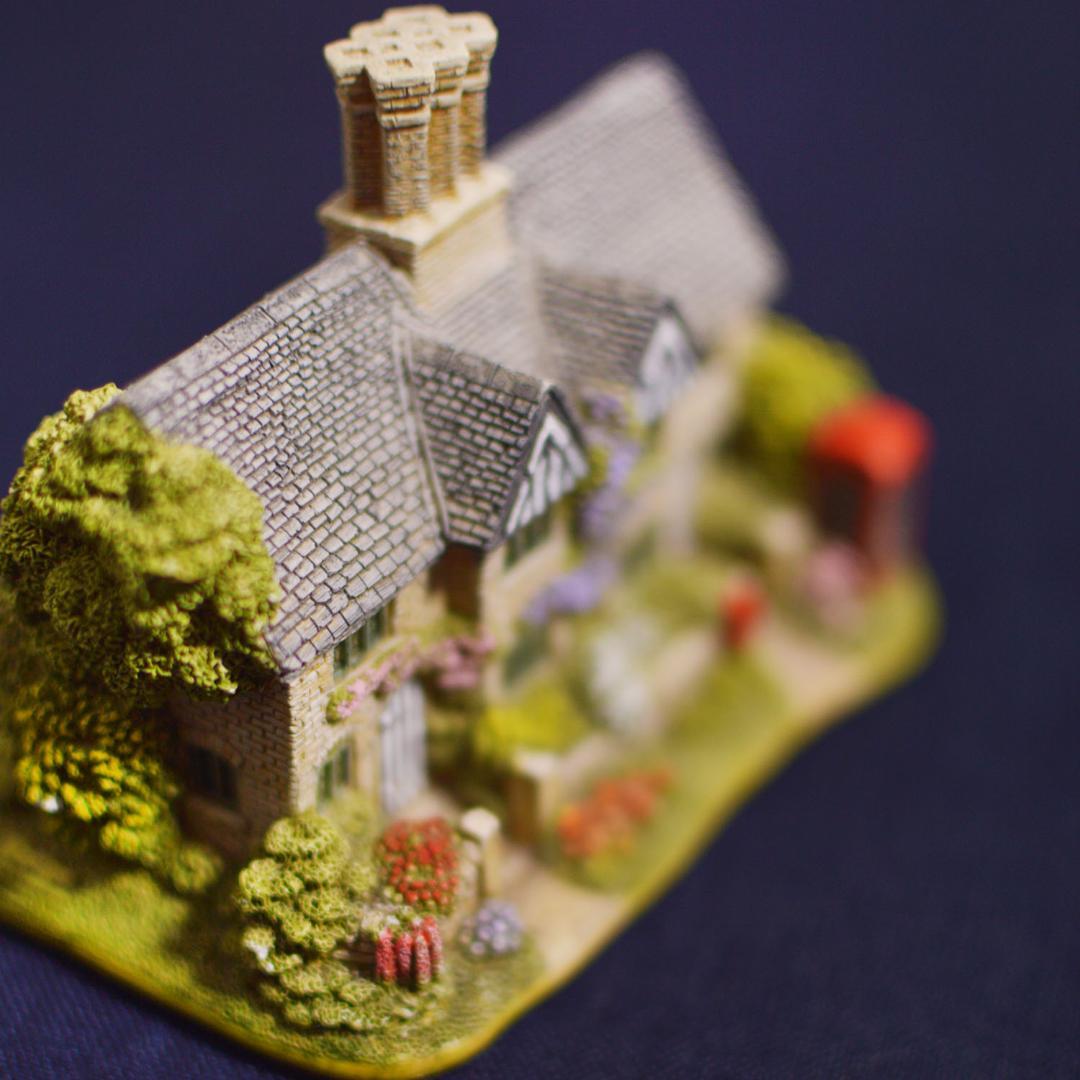 Lilliput Lane ミニチュアハウス　置物　英国のおうち