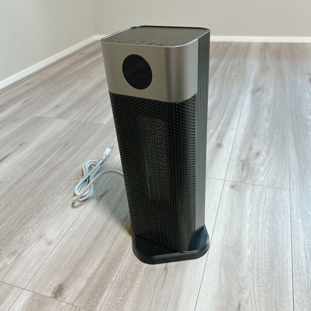 ♪ヒーター セラミックファンヒーター1200W 暖房器具 省エネ 首振り 足元