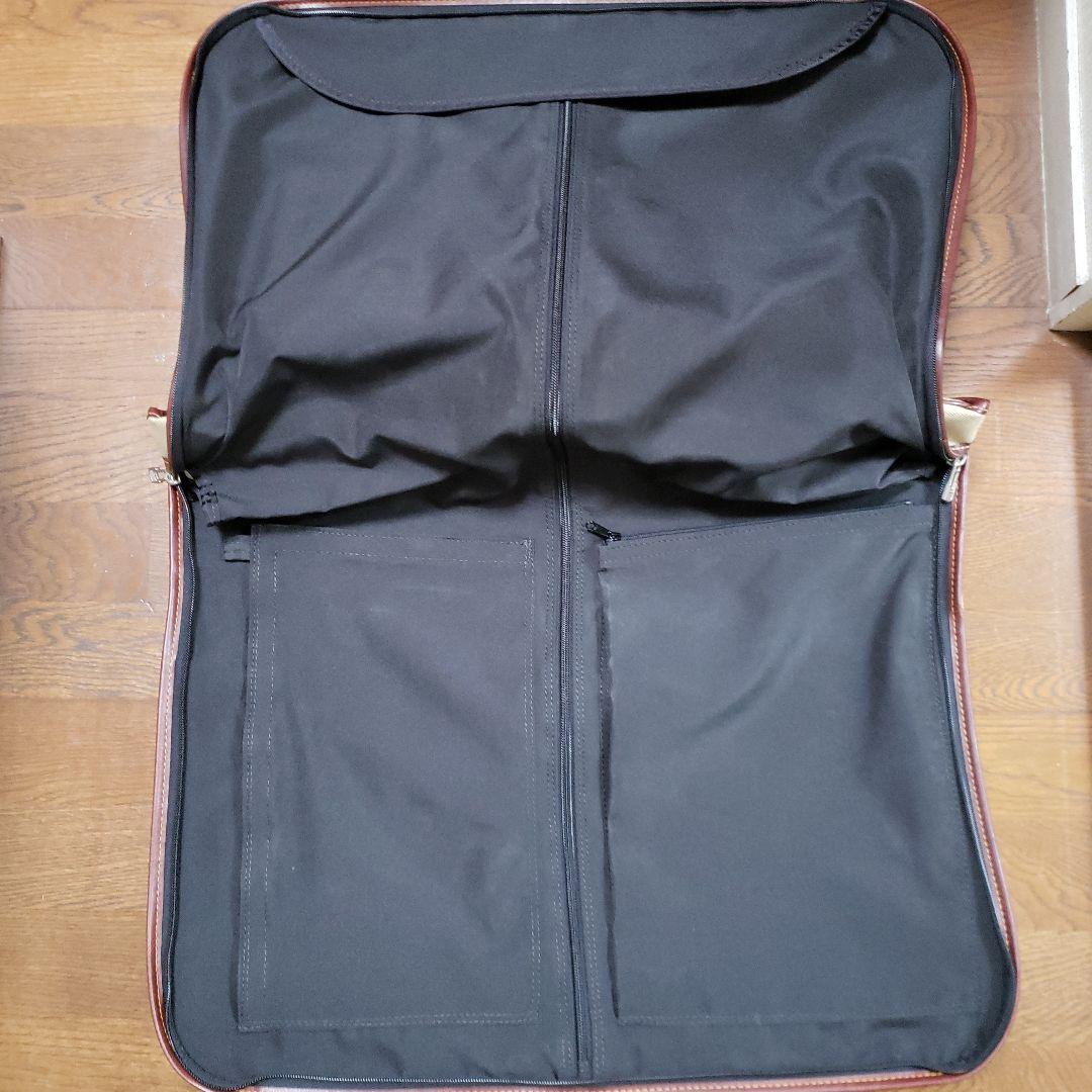Hardy Amies ガーメントバッグ ベージュ
