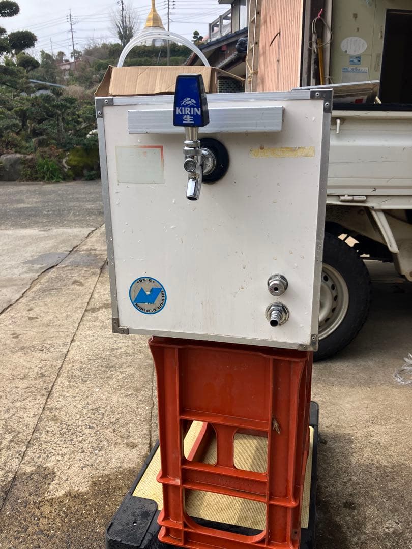 氷冷式ビールサーバー