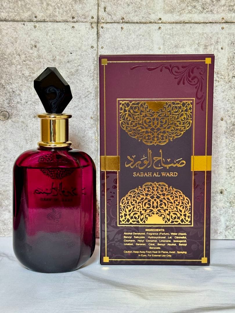 香水(女性用) SABAH AL WARD. AL WATANIAH