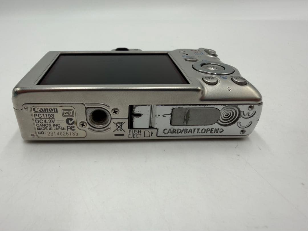 Canon IXY DIGITAL PC1193　デジタルカメラ　ジャンク
