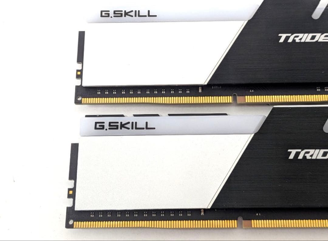 G.SKILL TRIDENT Z NEO 64GB 3200MHz メモリー