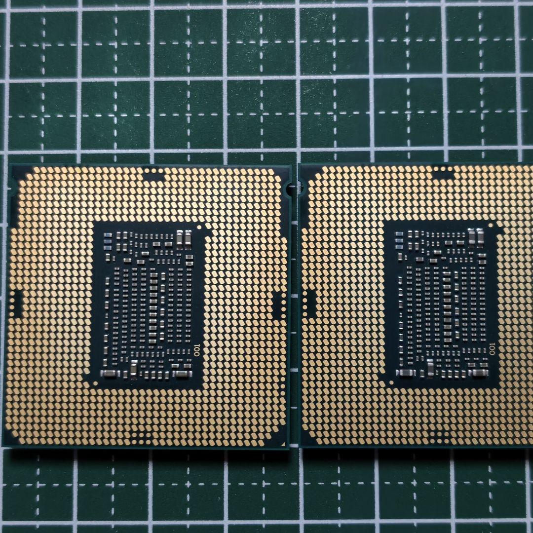 Intel Core i5 9400 2.9GHz 中古 2個