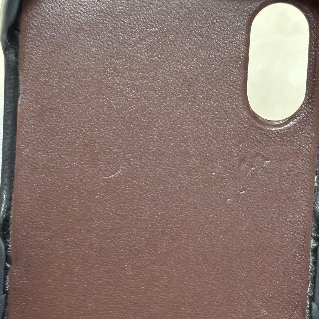 極美品✨CHANEL シャネル キャビアスキン マトラッセ iPhoneX XS