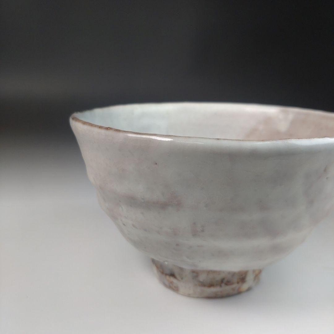ウ6 茶碗　『松林庵　玉村登陽　』共箱　抹茶碗　茶道具