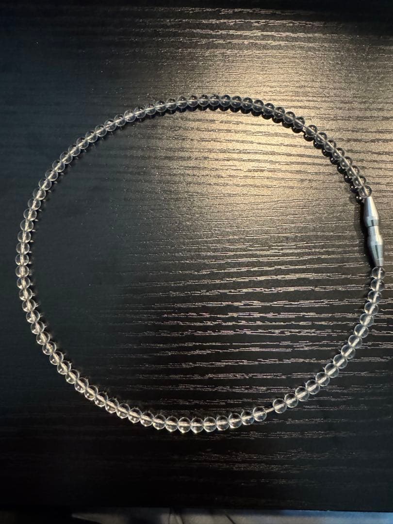 ファイテン Phiten RAKUWAネックレス45センチ