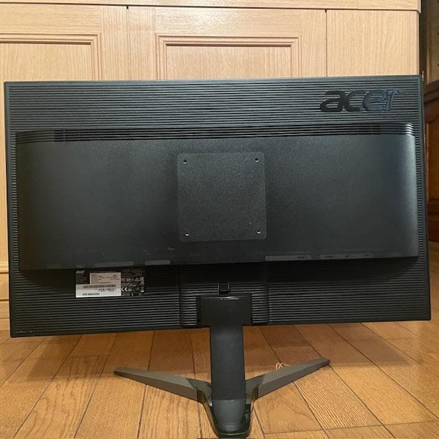 Acer ゲーミングモニター KG271U bmiippx
