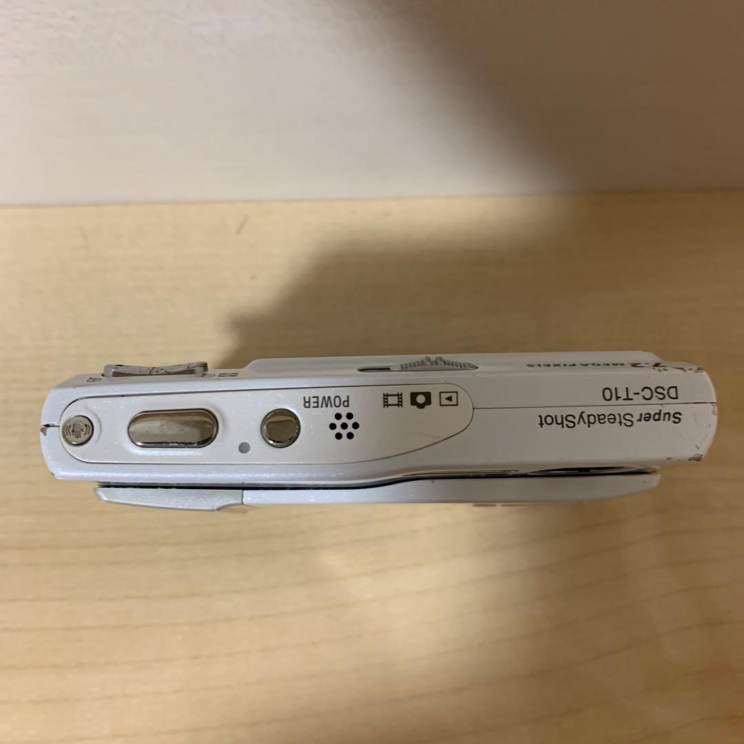 【動作OK】SONY Cyber-shot DSC-T10 デジカメ コンデジ