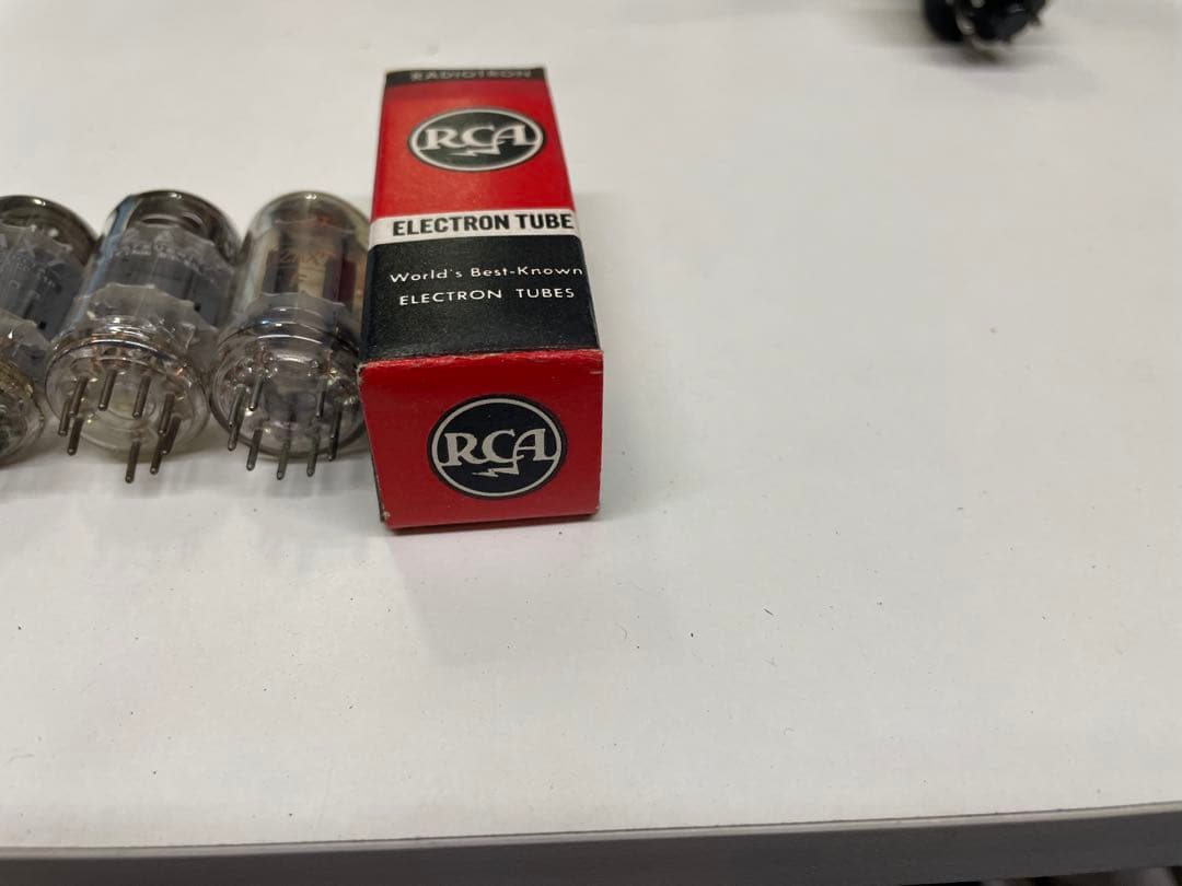 12AX7 真空管 まとめ売り RCA 東芝 未開封含む 計11本