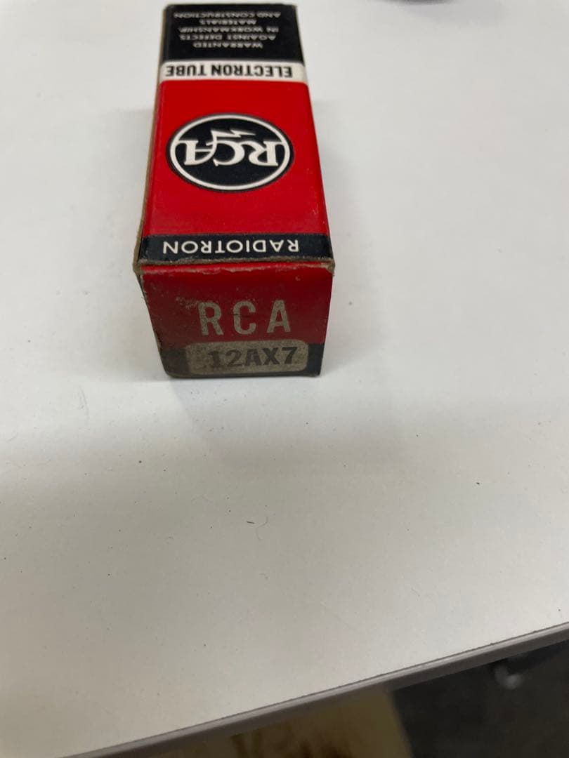 12AX7 真空管 まとめ売り RCA 東芝 未開封含む 計11本