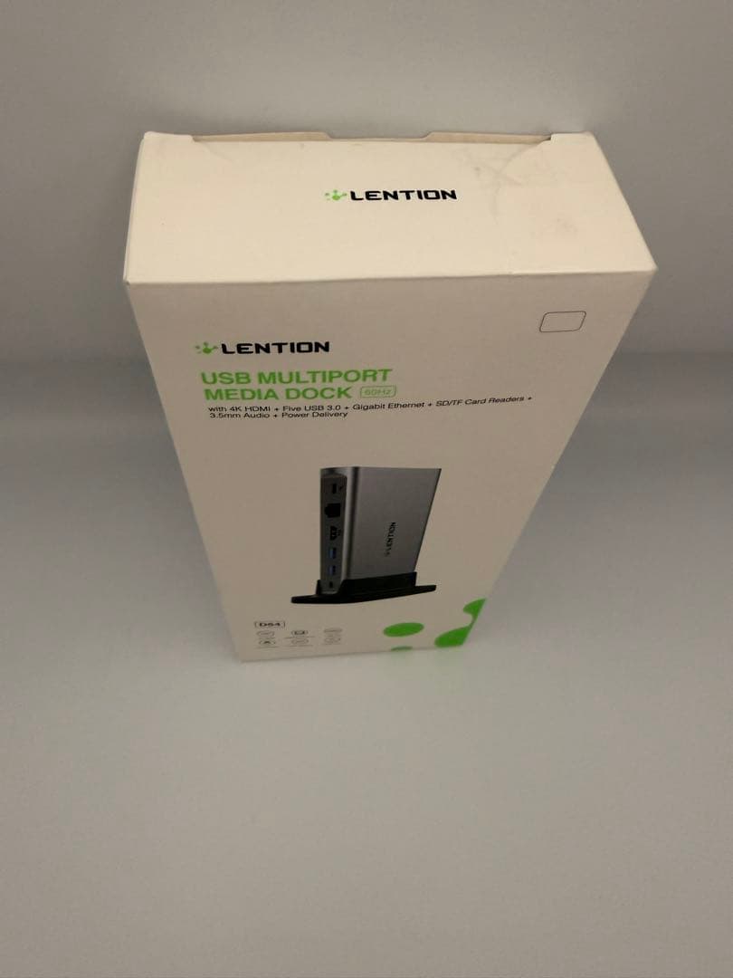 [ほぼ新品]LENTION 11in1 USB-C ドッキングステーションA