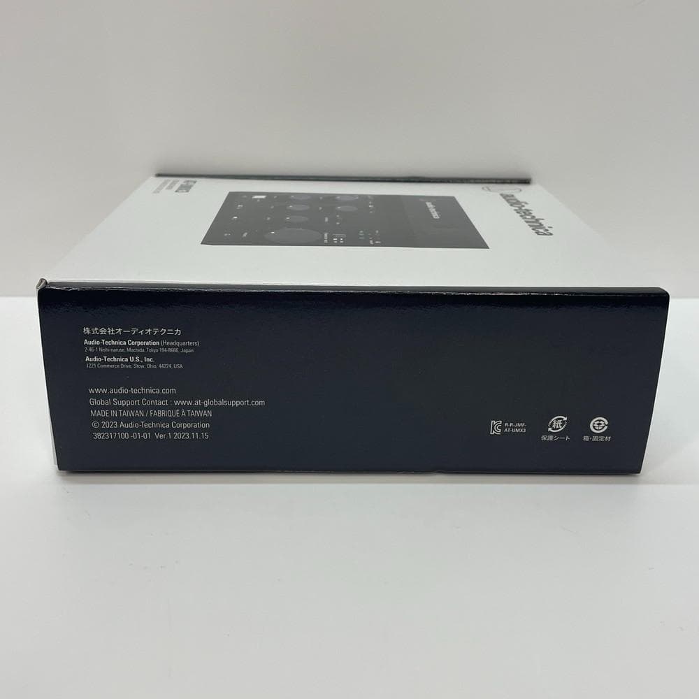 ◆audio‐technica AT‐UMX3 オーディオミキサー 02120